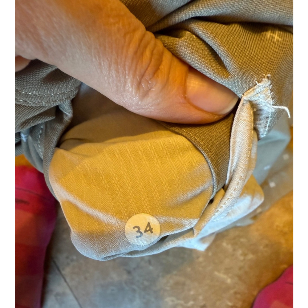 Men's lululemon Shorts Gray / green White Size 34 - Picture 2 of 7